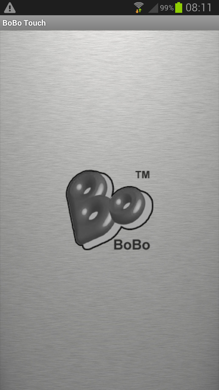 Screen capture of BoBo Touch